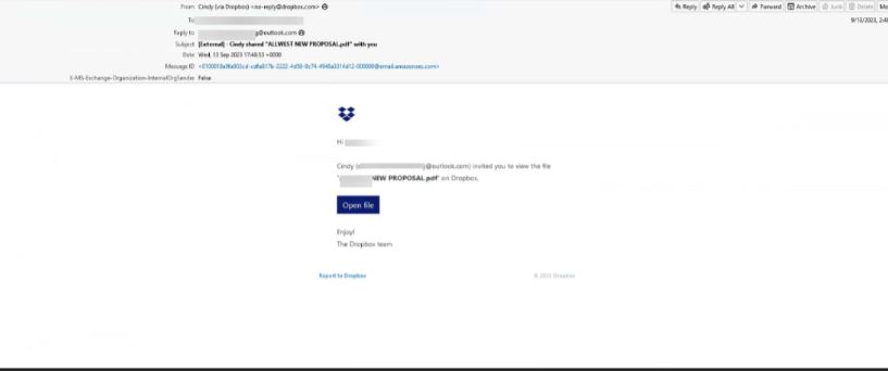 phishing paradeigma