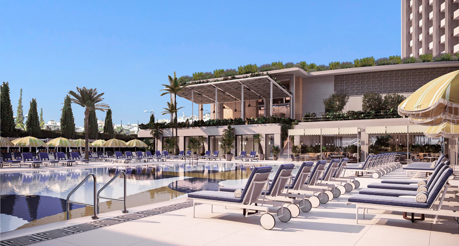 3. Pool Landscape