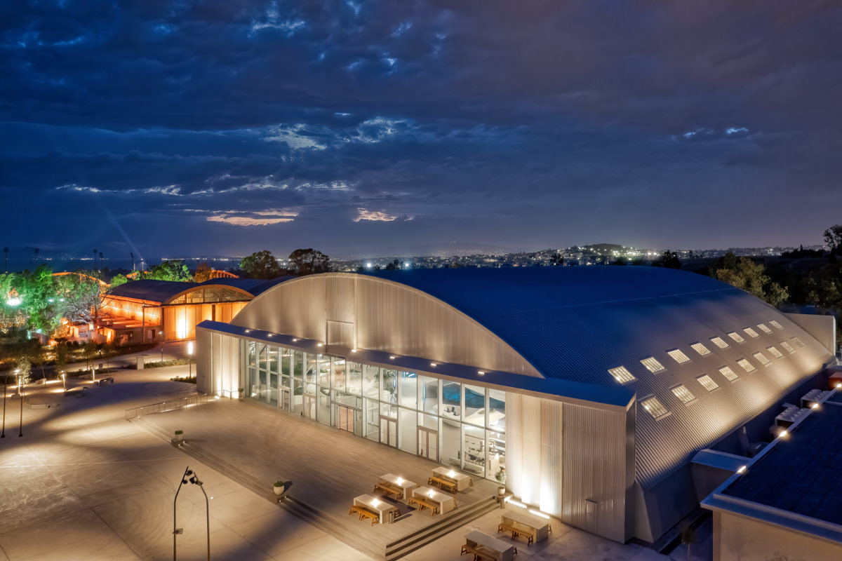 Experience Centre Exterior