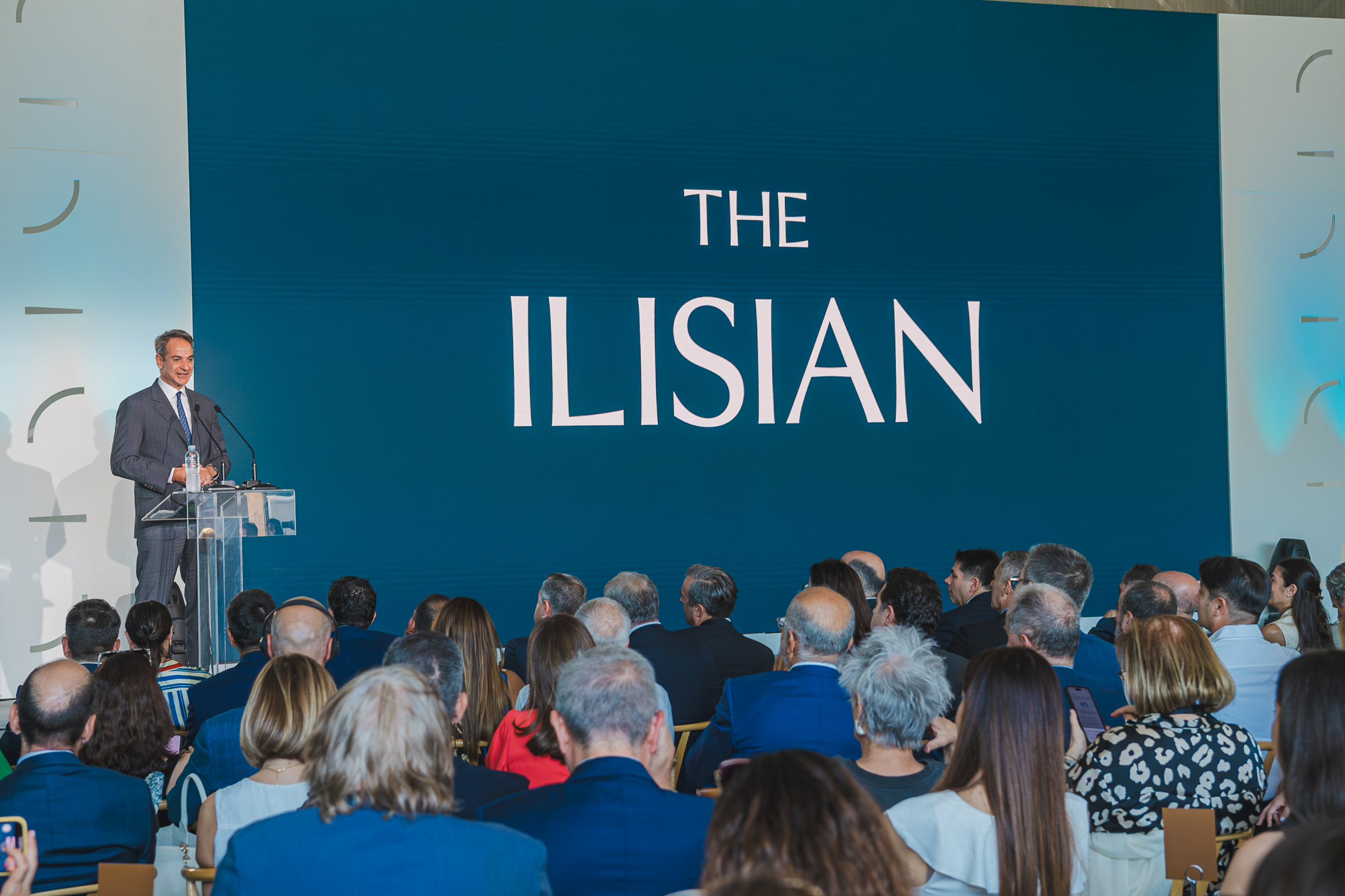 Prime Minister Kyriakos Mitsotakis The Ilisian