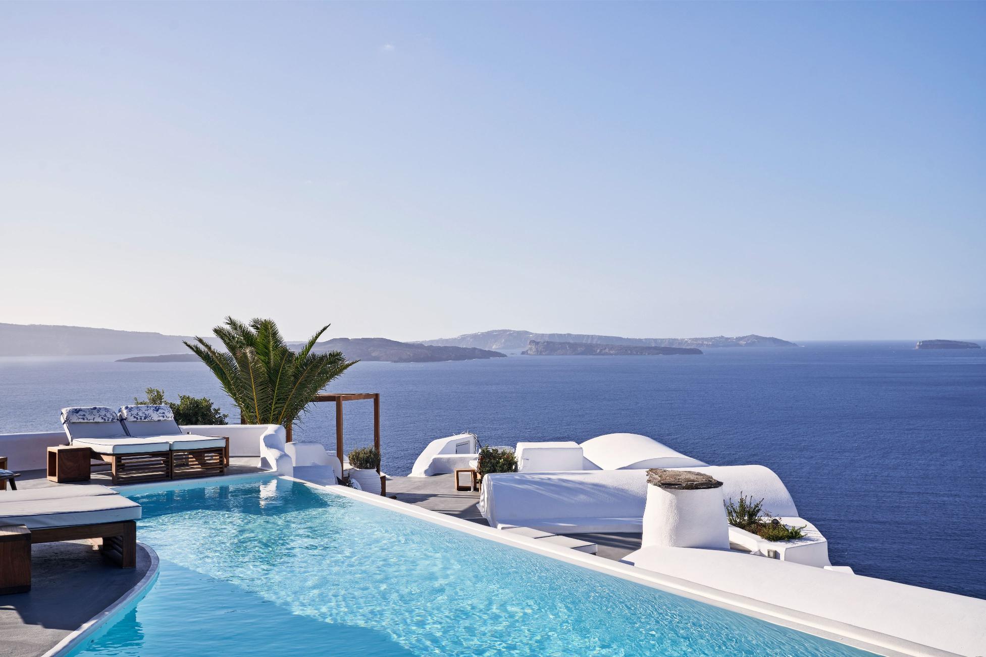 Katikies Santorini Pool