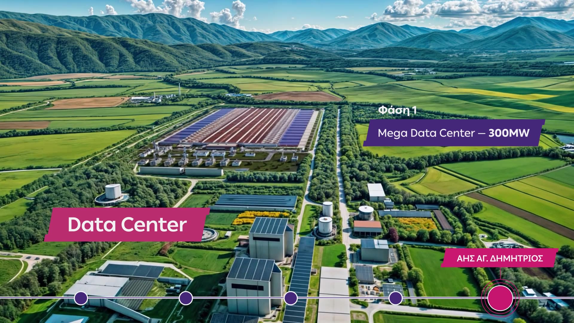 Mega Data Center 300MW