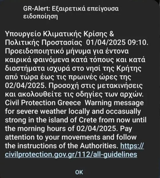 Κακοκαιρία