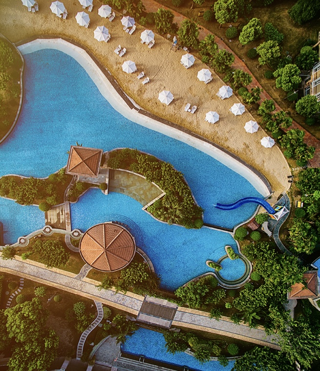 Hotel Shanghai Sheshan Oriental Handwritten Collectionjpeg