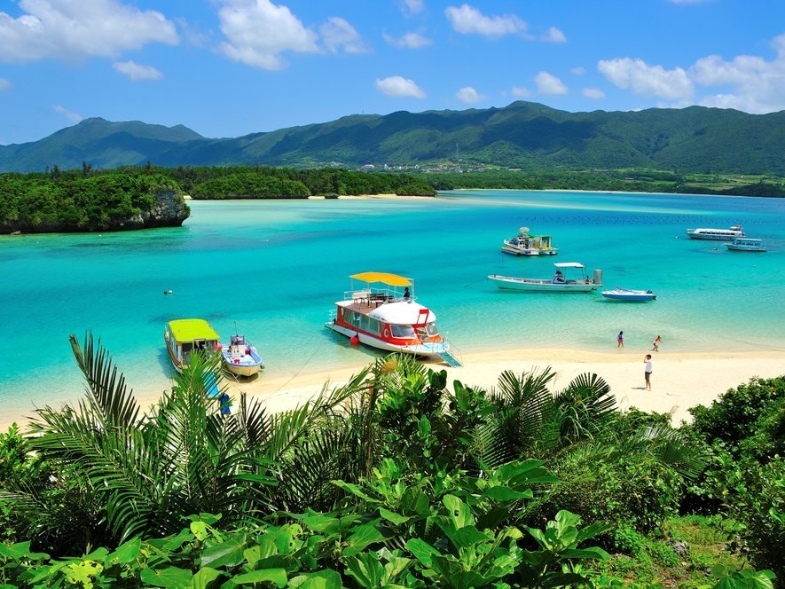 1 ishigaki japan home to sandy beaches and coral reefs the island of ishigaki is a renowned diving spot foodies flock to the island for its unique spin on classic soba noodles the average nightly hotel rate is 154