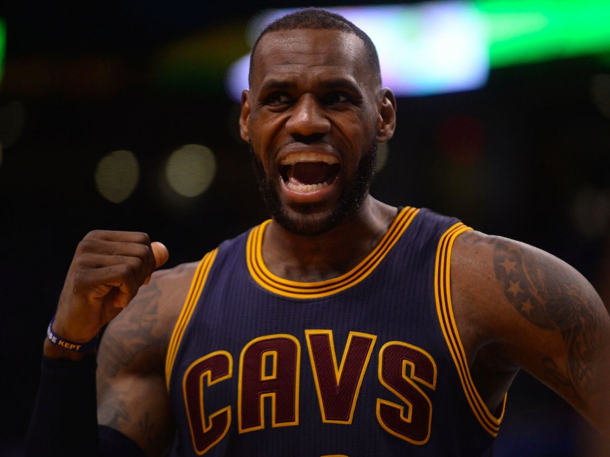 11 lebron james 32 is one of the most dominant athletes in the world the star basketball player has comically lampooned his own image on tv and in movies and is outspoken on social and political issues
