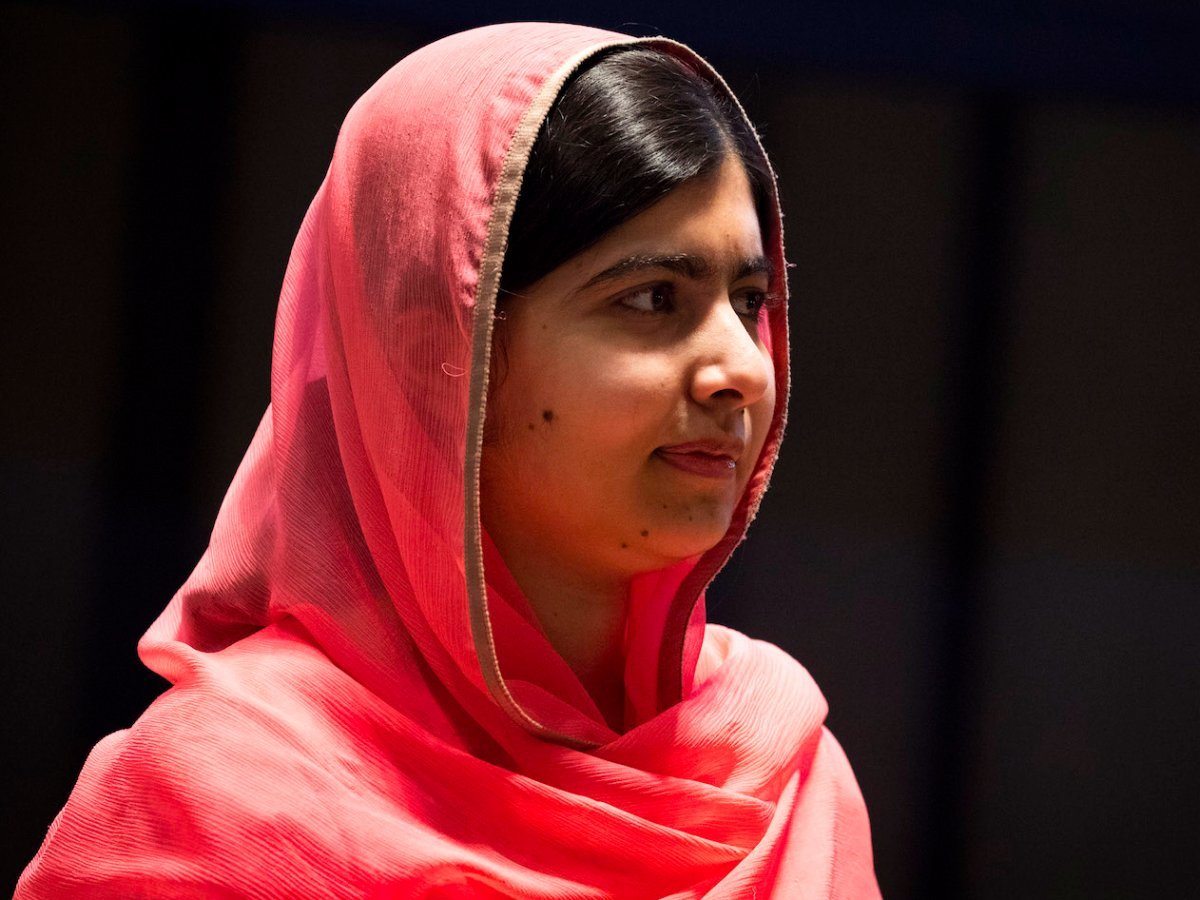 13 malala yousafzai 20 is a pakistani activist and the youngest ever nobel prize winner awarded the nobel peace prize for her work towards womens education rights malala is currently attending the university of oxford