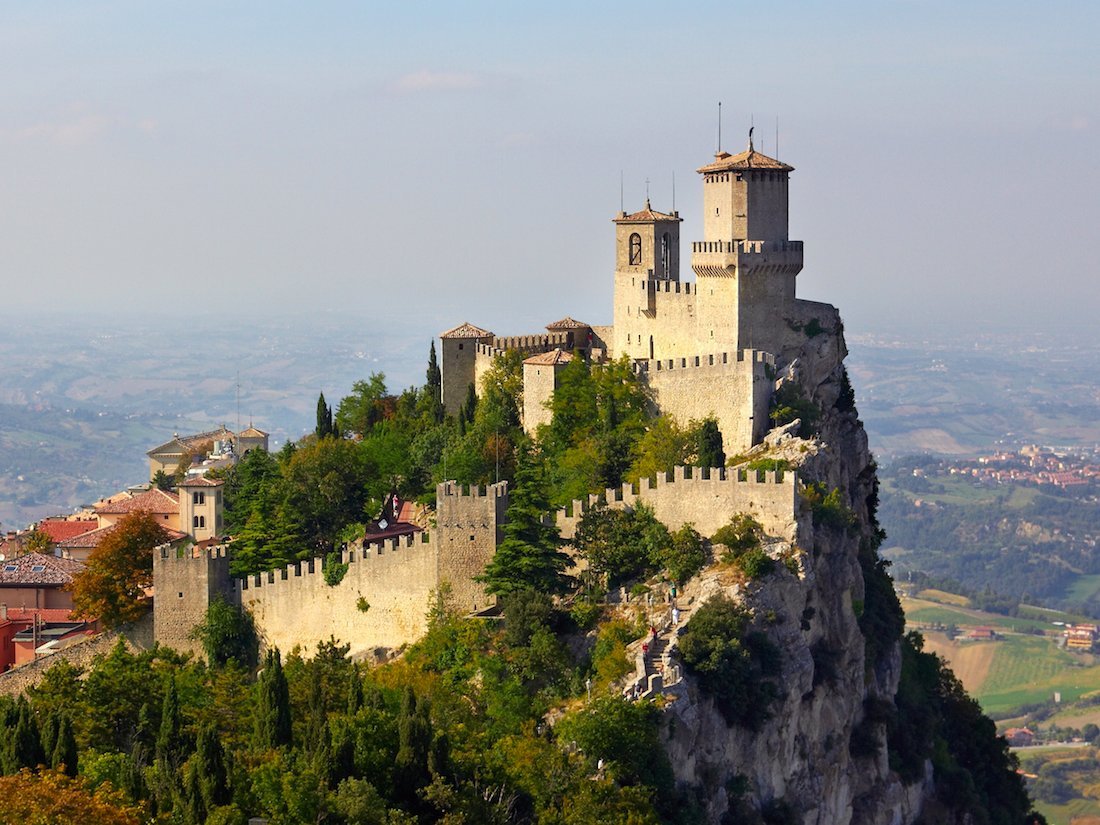 15 enrico carattoni 32 is the recently elected co captain regent of san marino a tiny republic surrounded by italy his six month term will last until april 2018