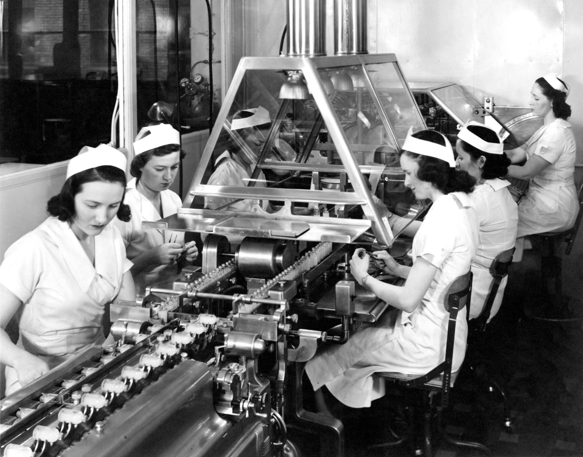1935c Insulin Manufacturing
