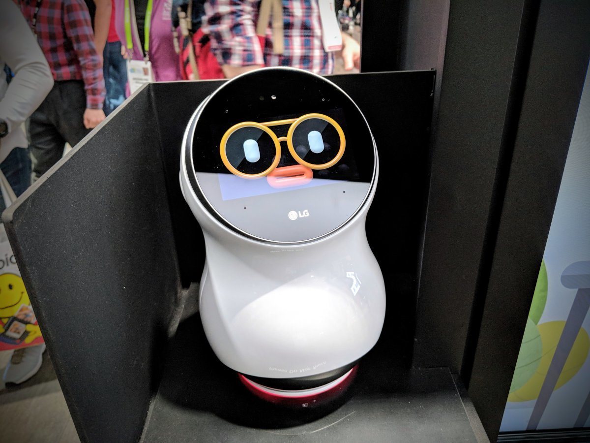 2 robots that can help you around the house