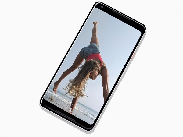 3 the pixel 2 xl has a bigger screen than the iphone x even though both phones are roughly the same weight