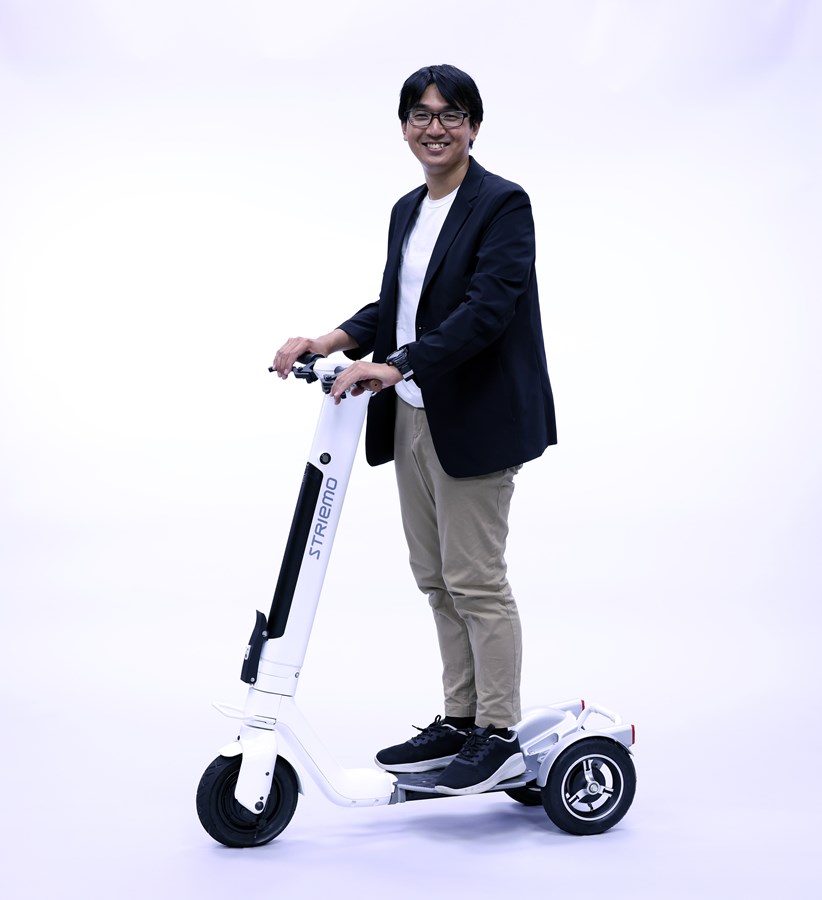 372496 Honda Announces the Establishment of Striemo Inc