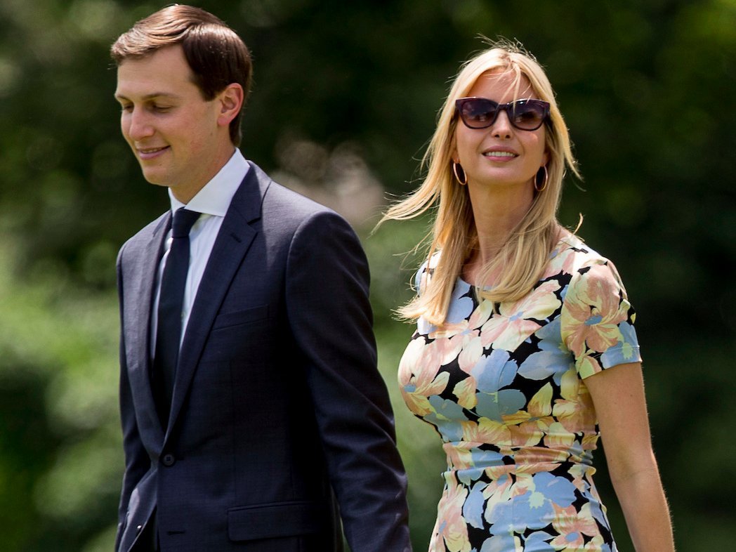 5 6 ivanka trump 35 and jared kushner 36 are president donald trumps daughter and son in law respectively the couple are two of his closest advisers