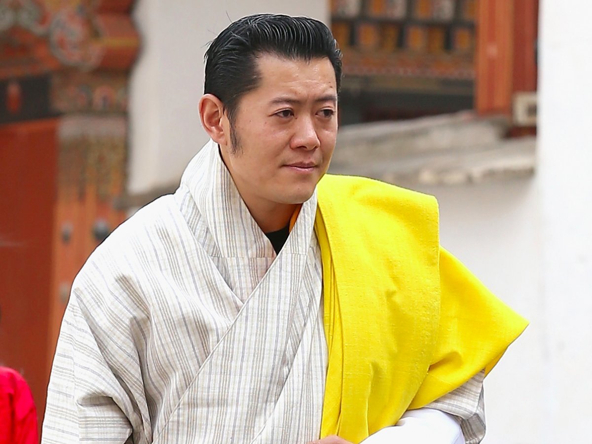 8 jigme khesar namgyel wangchuck 37 is the king of bhutan the king is reportedly well loved by the bhutanese and has mixed the traditional and modern during his reign