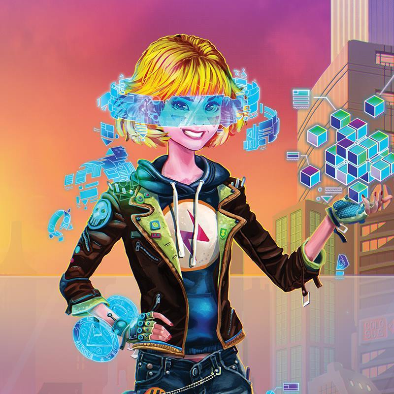 Alice envisions the future