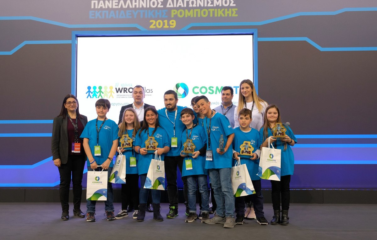 COSMOTE Telikos Ekpaideytiki Robotiki 2019 7