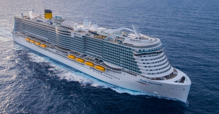 CRUISE Costa Smeralda 2
