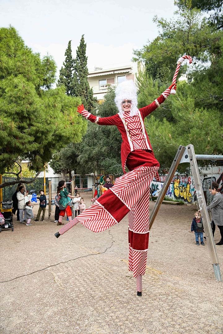 Christmas in Athens Paidikes draseis