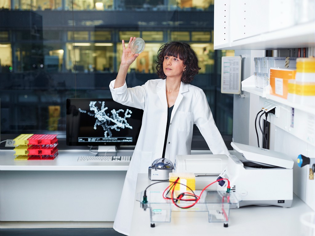 Emmanuelle Charpentier In situ