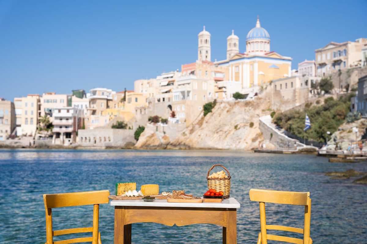 Gastronomy Syros