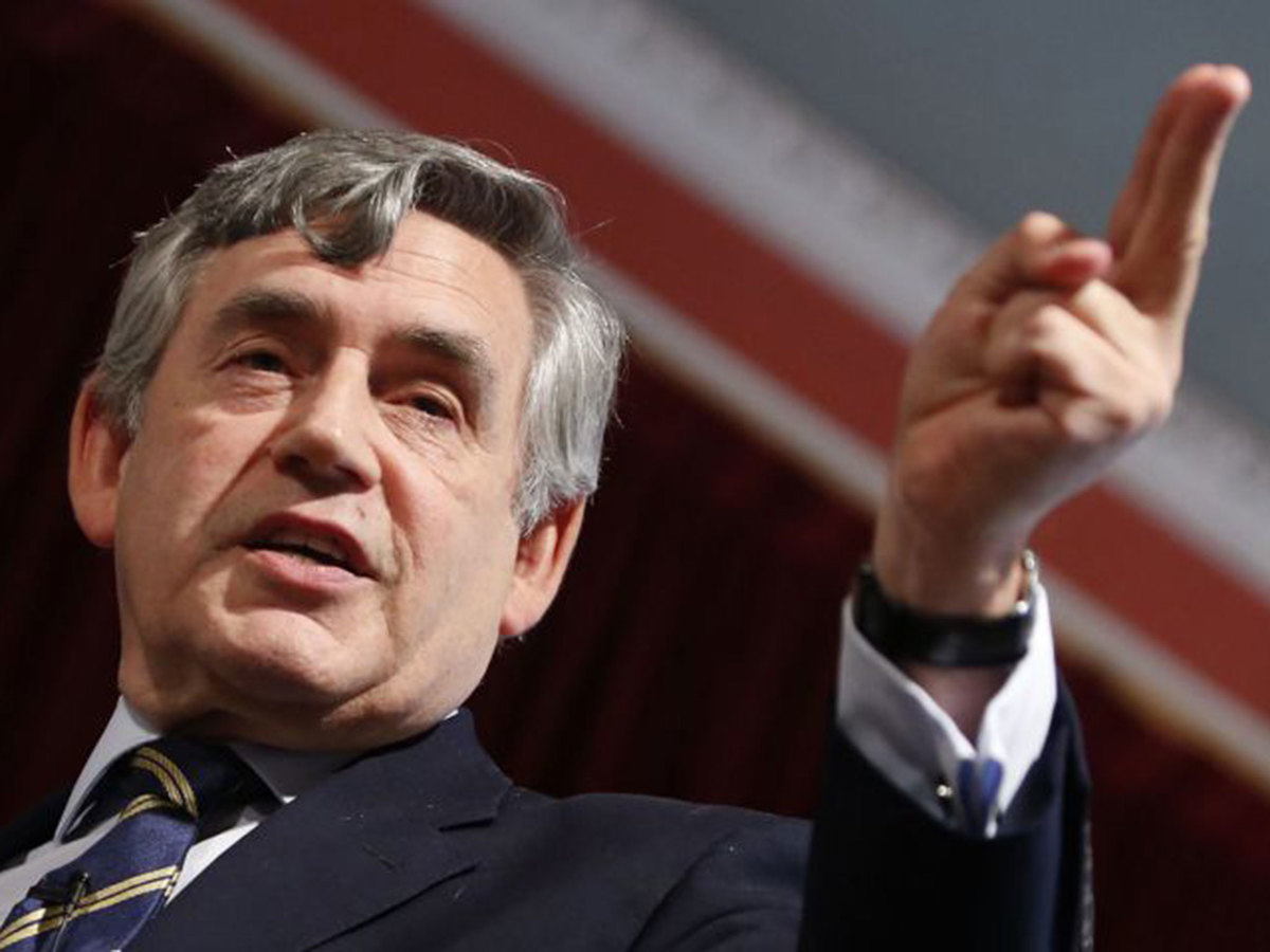 GordonBrown PA