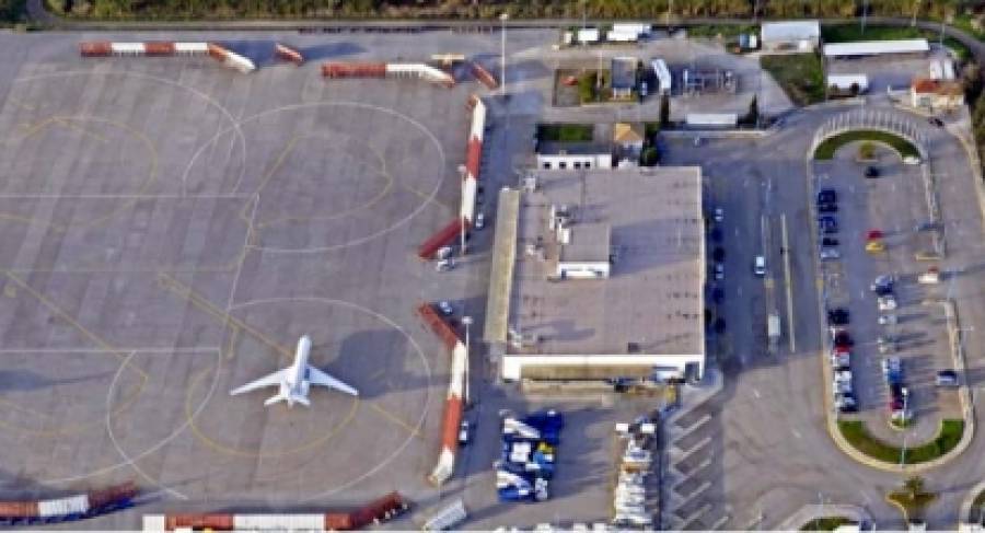 KALAMATA AIRPORT AERIAL PHOTO 2