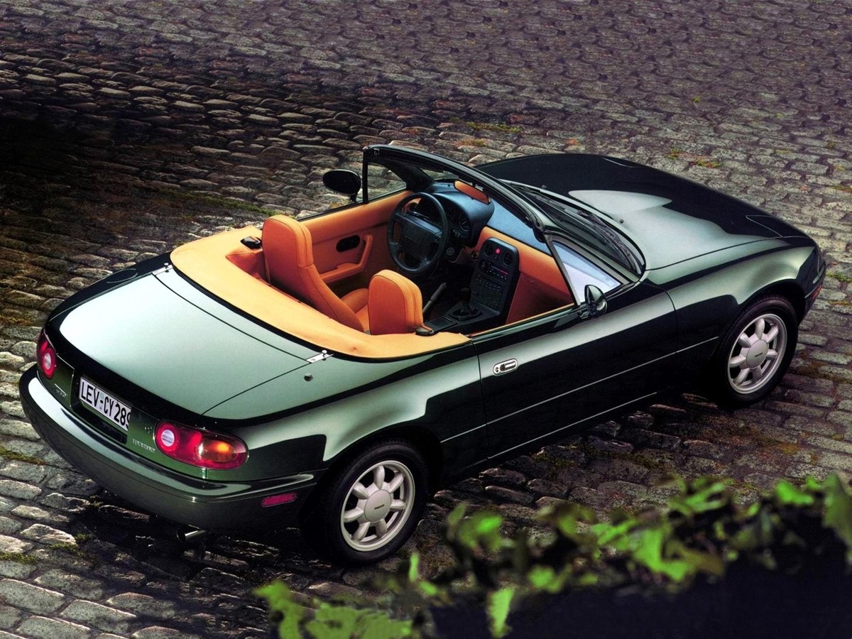 Mazda MX 5 British Racing Green Special Edition 1991