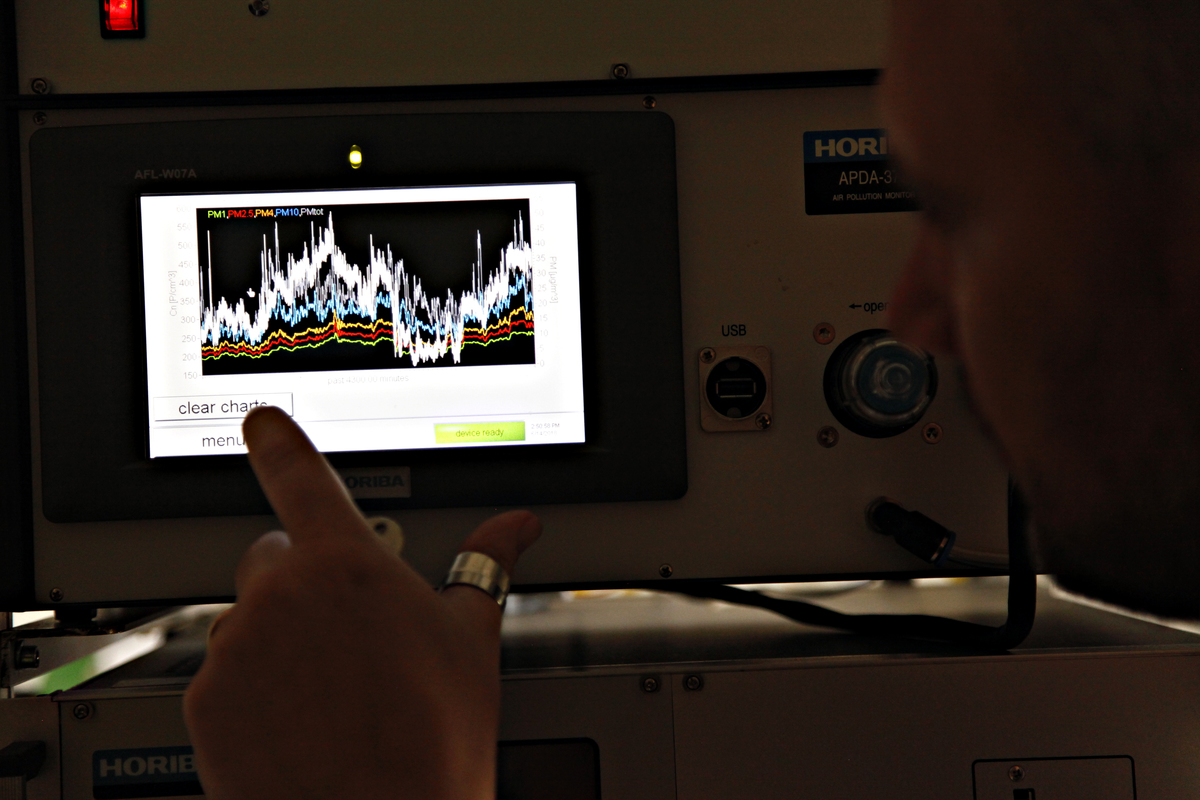 Monitoring Stratoni Air Station