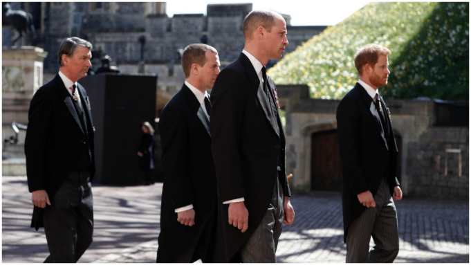 Prince Harry funeral