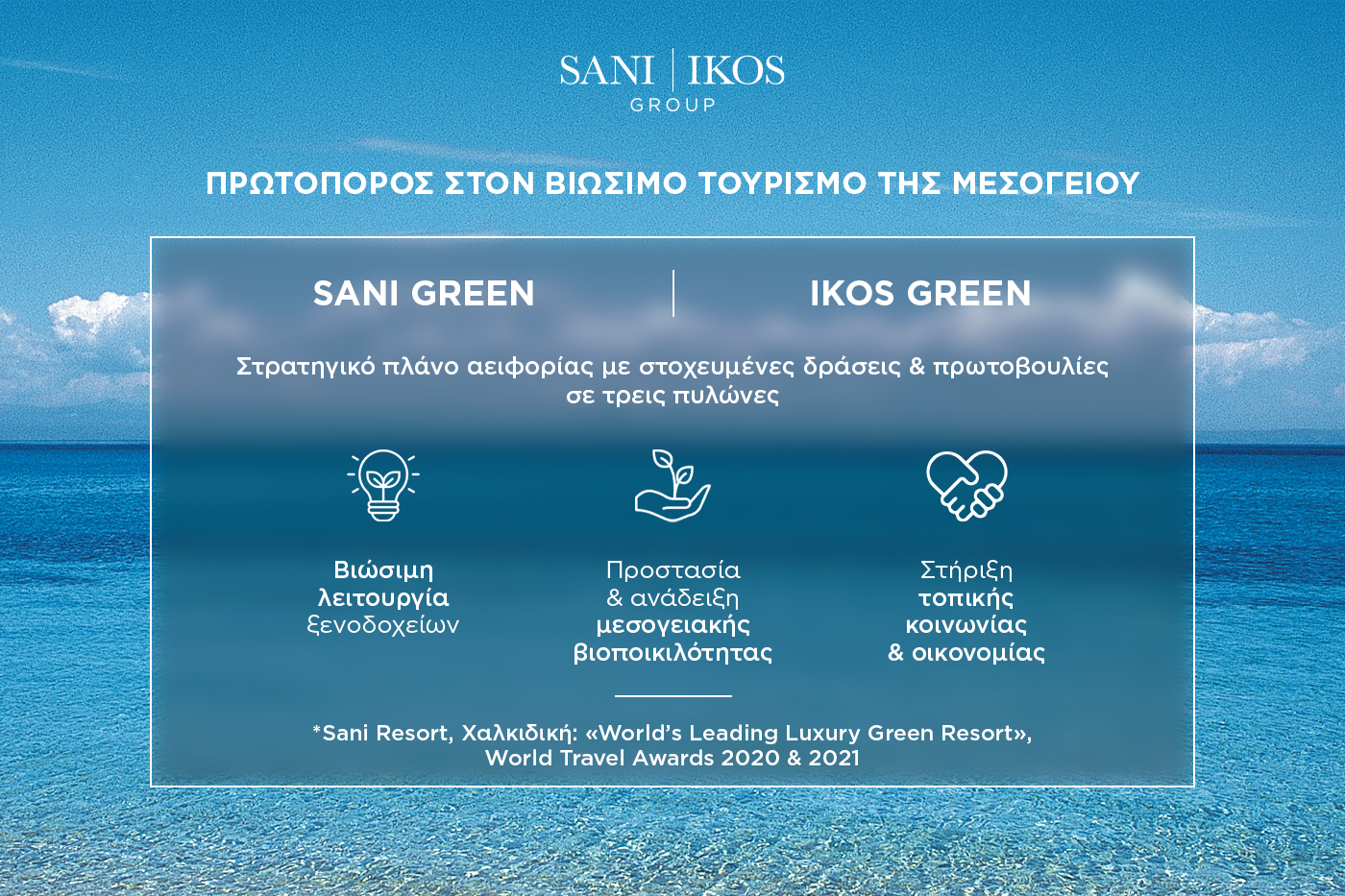 Sani Ikos Group Sustainability