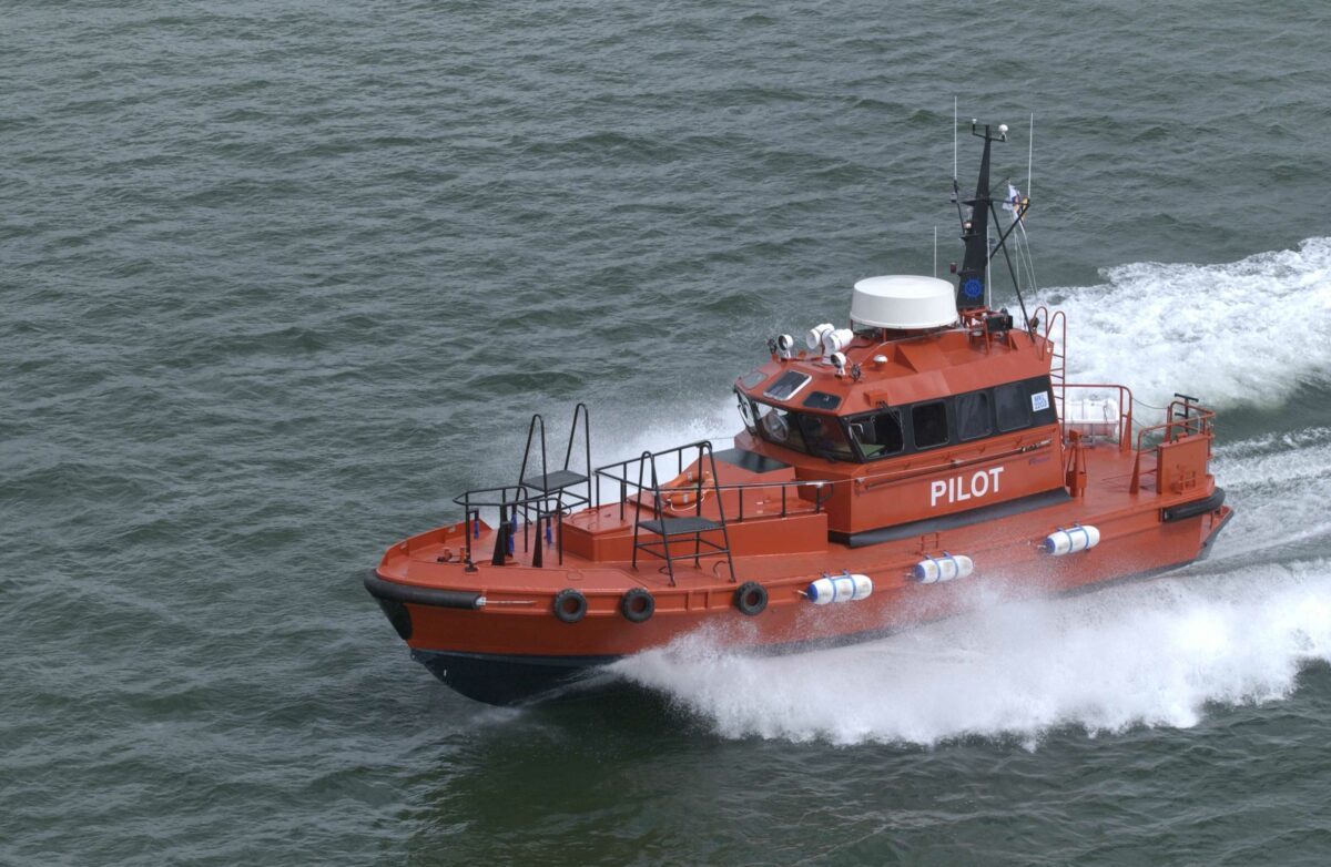 Worlds 1st methanol powered pilot boat launched e1639479602109