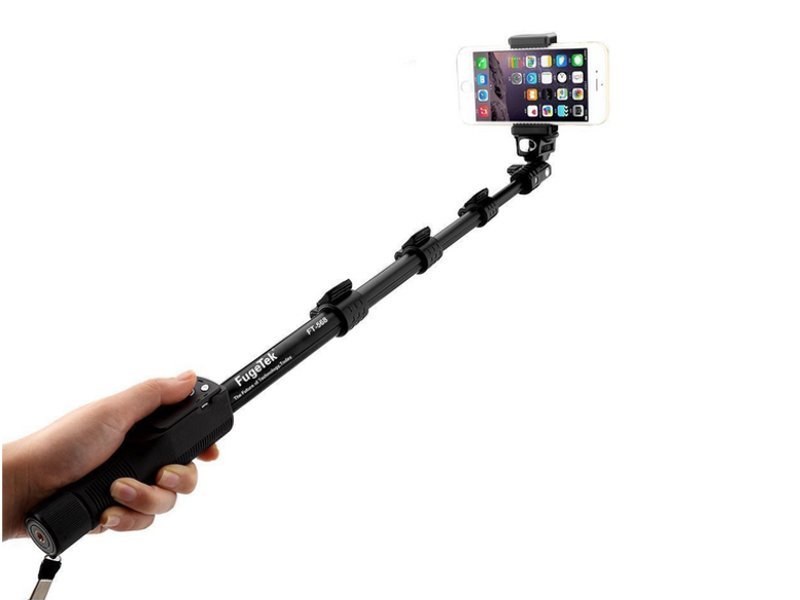 a selfie stick