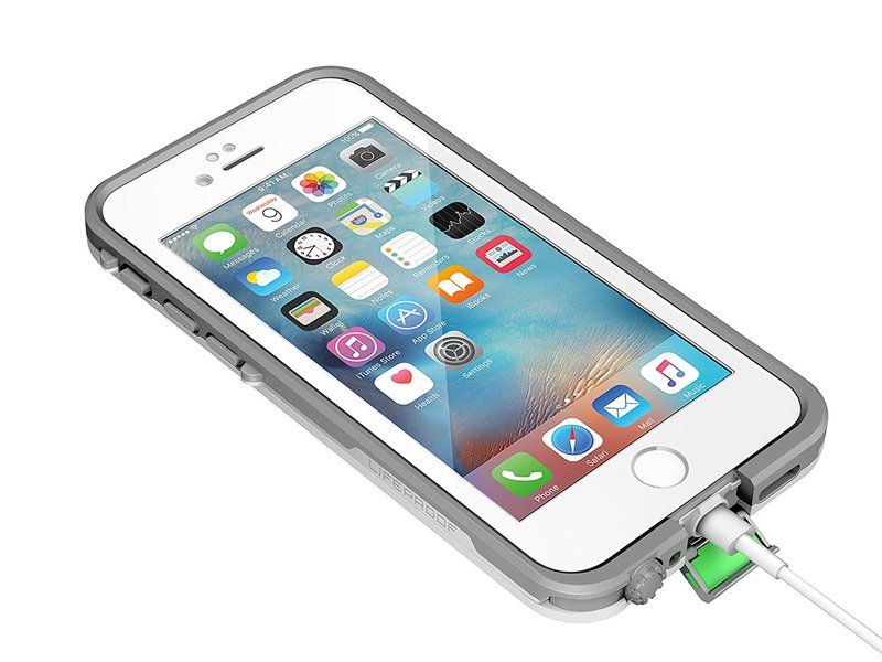 a waterproof phone case