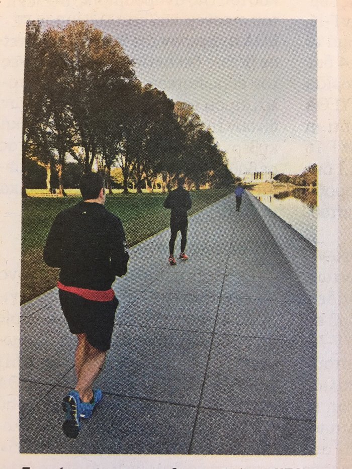 alexis running