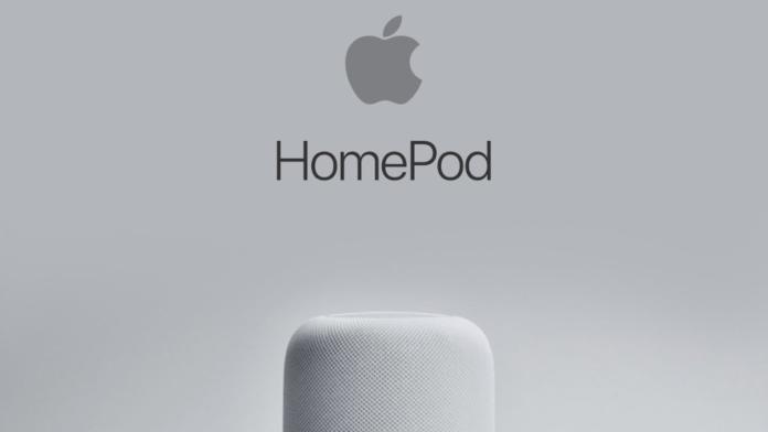 apple unveils homepod voice activated smart speaker for home and office 696x392