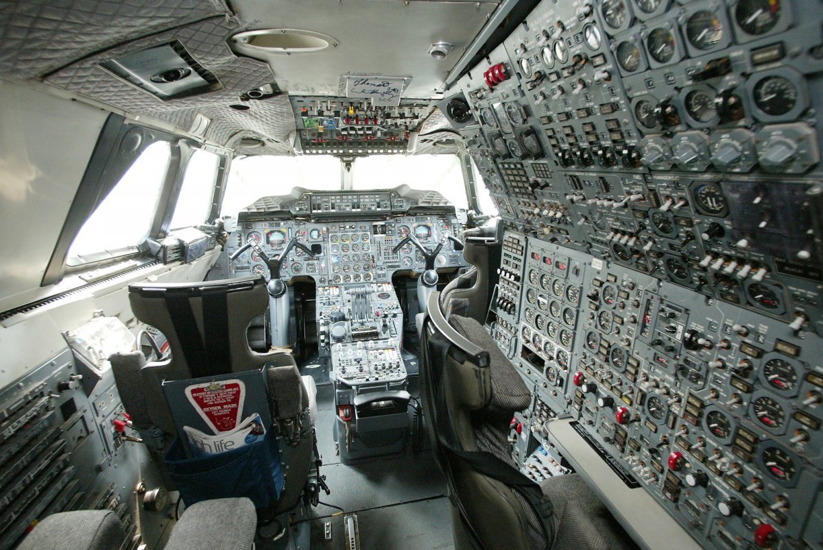 cockpit