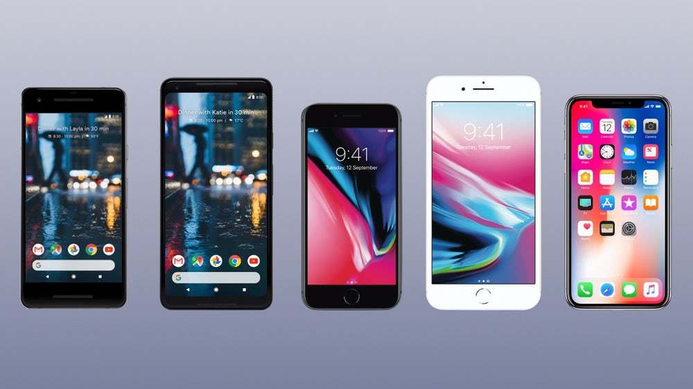 google pixel2 iphone 29