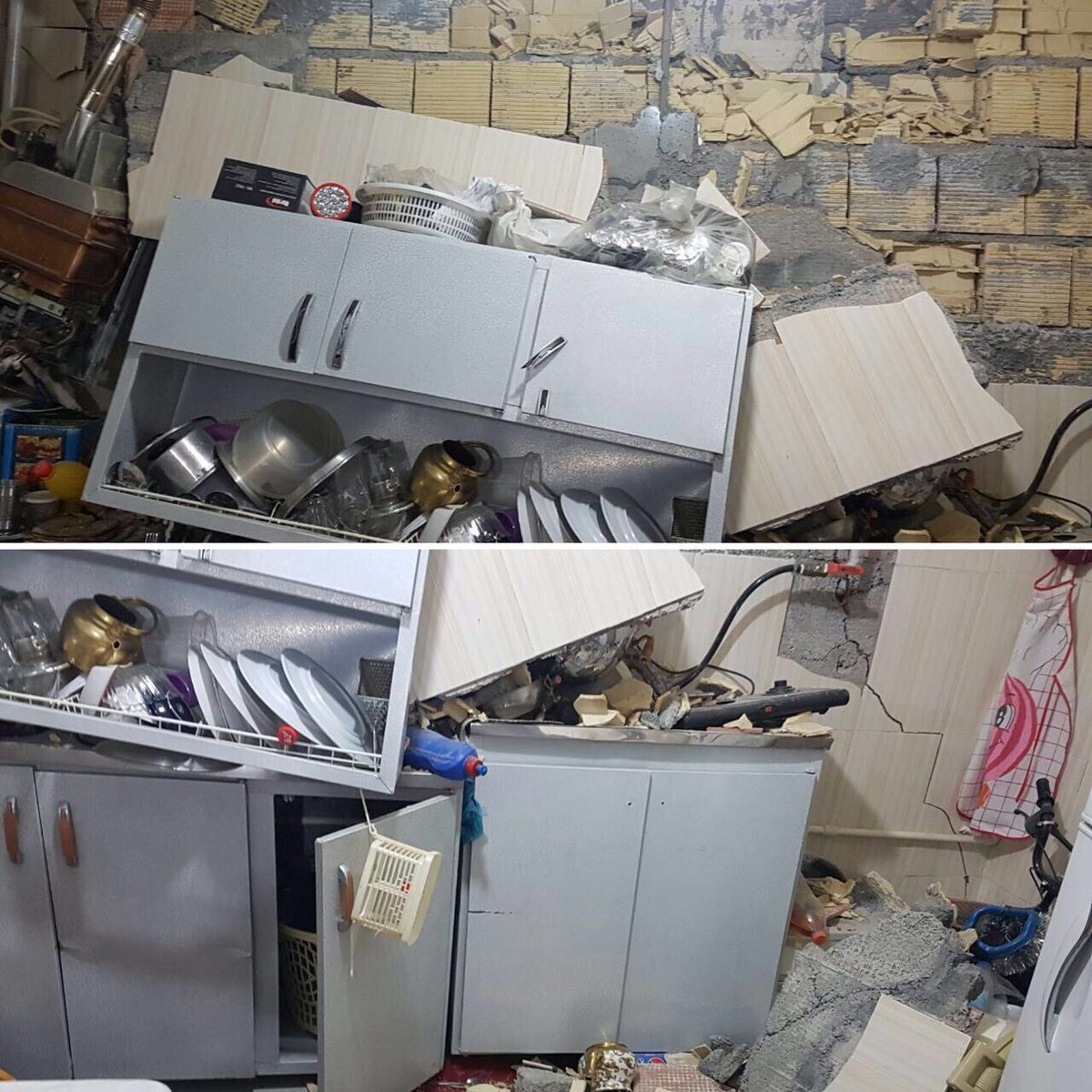 iran earthquake eksi
