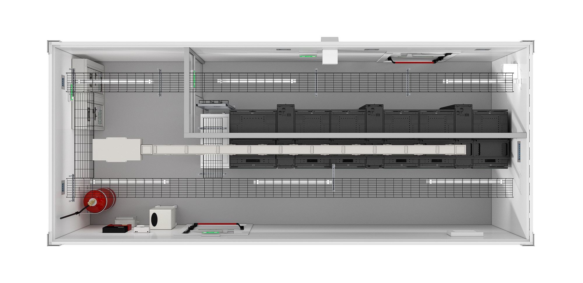 se easy modular all in one data center int4