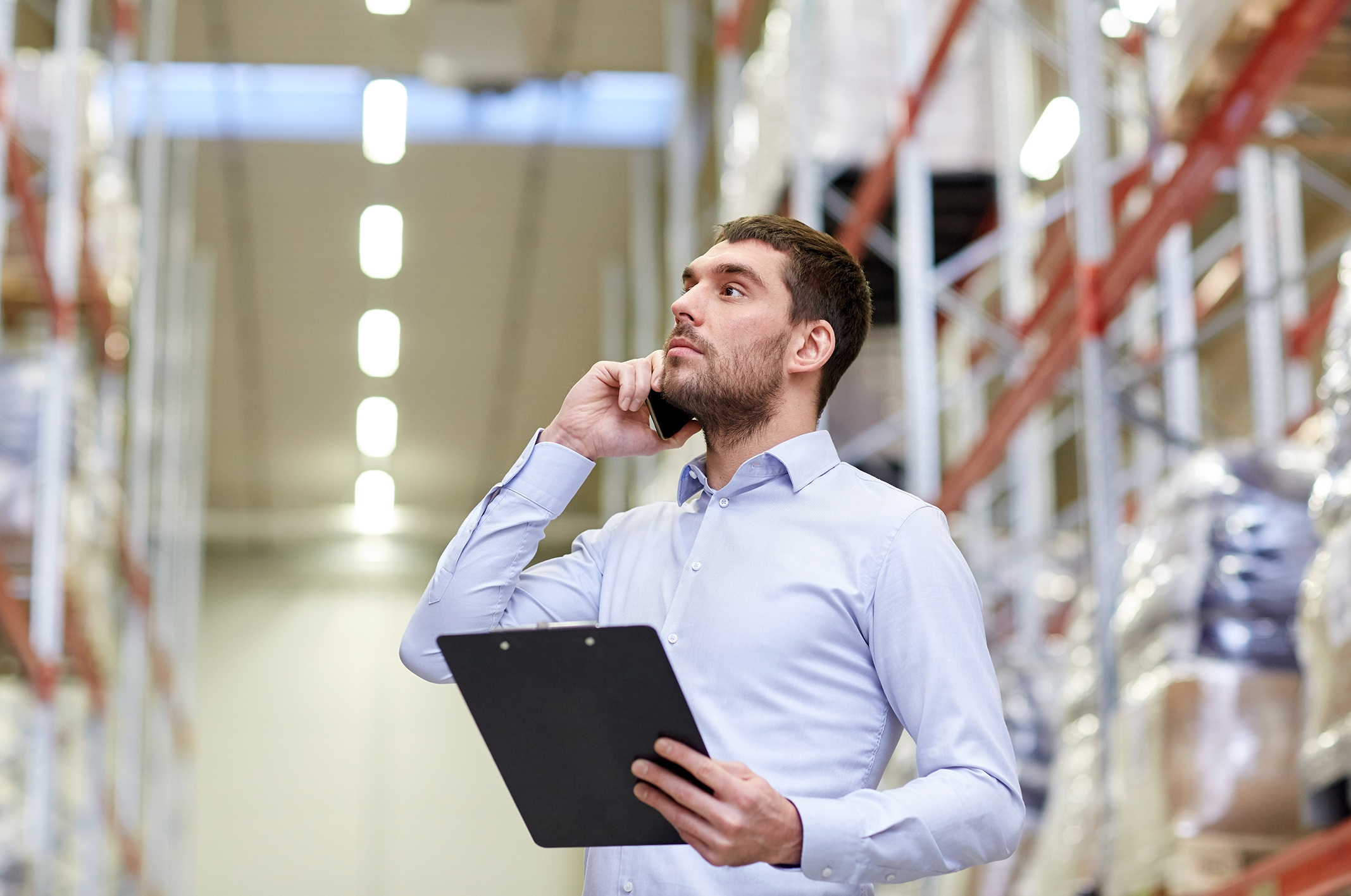 shutterstock 368187695 Man checking