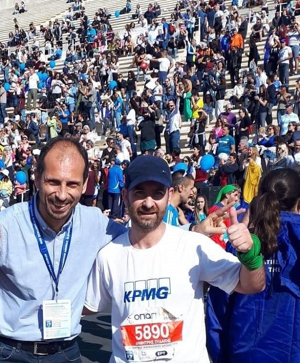 POLLIAS XIDAKIS KPMG MARATHON 2018