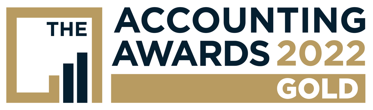 Accounting Awards 2022 Gold Award
