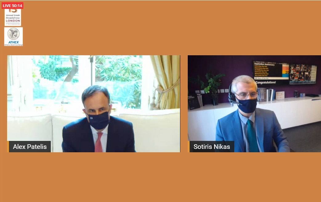 ALEX PATELIS SOTIRIS NIKAS