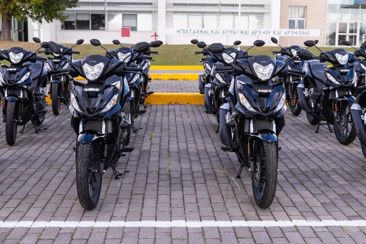 Honda Supra GTR150 ELAS