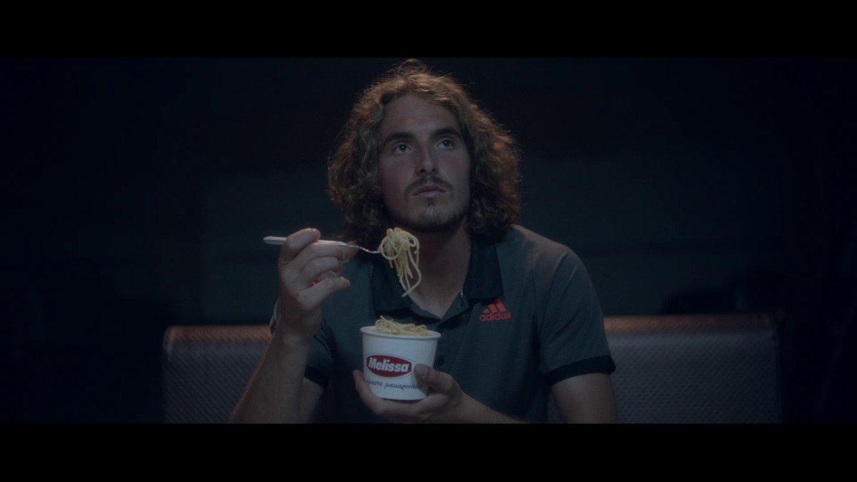 MELISSA STEFANOS TSITSIPAS 5