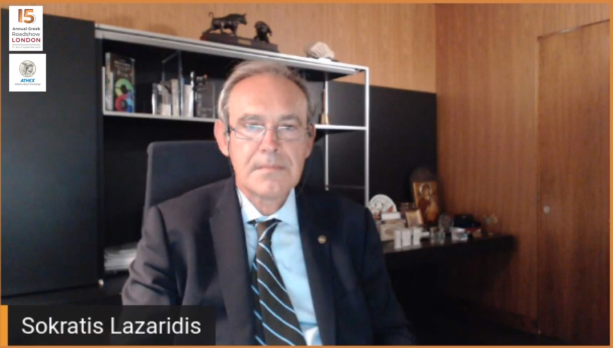 SOKRATIS LAZARIDIS