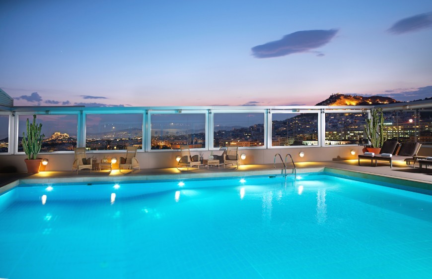 Divani Caravel pool