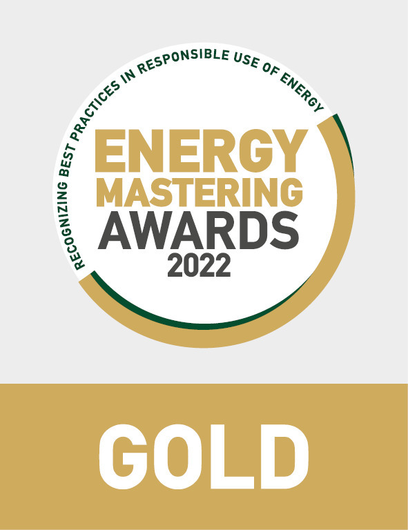 Energy Mastering Awards 2022 Gold Award