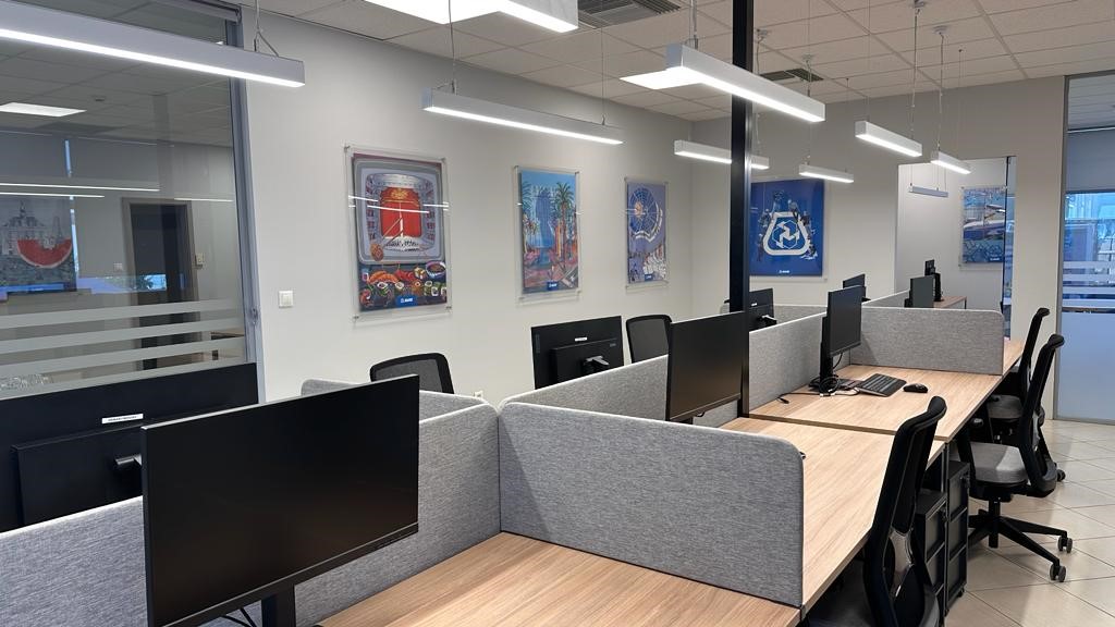 MAPEI Hellas Θεσσαλονίκη Υπερσύγχρονο Logistic Center νέα γραφεία Photo 2