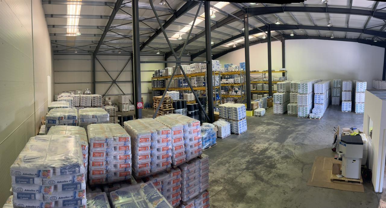 MAPEI Hellas Θεσσαλονίκη Υπερσύγχρονο Logistic Center νέα γραφεία Photo 4